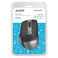 A4 TECH FB35 GRİ BLUETOOTH+2.4G NANO KABLOSUZ MOUSE